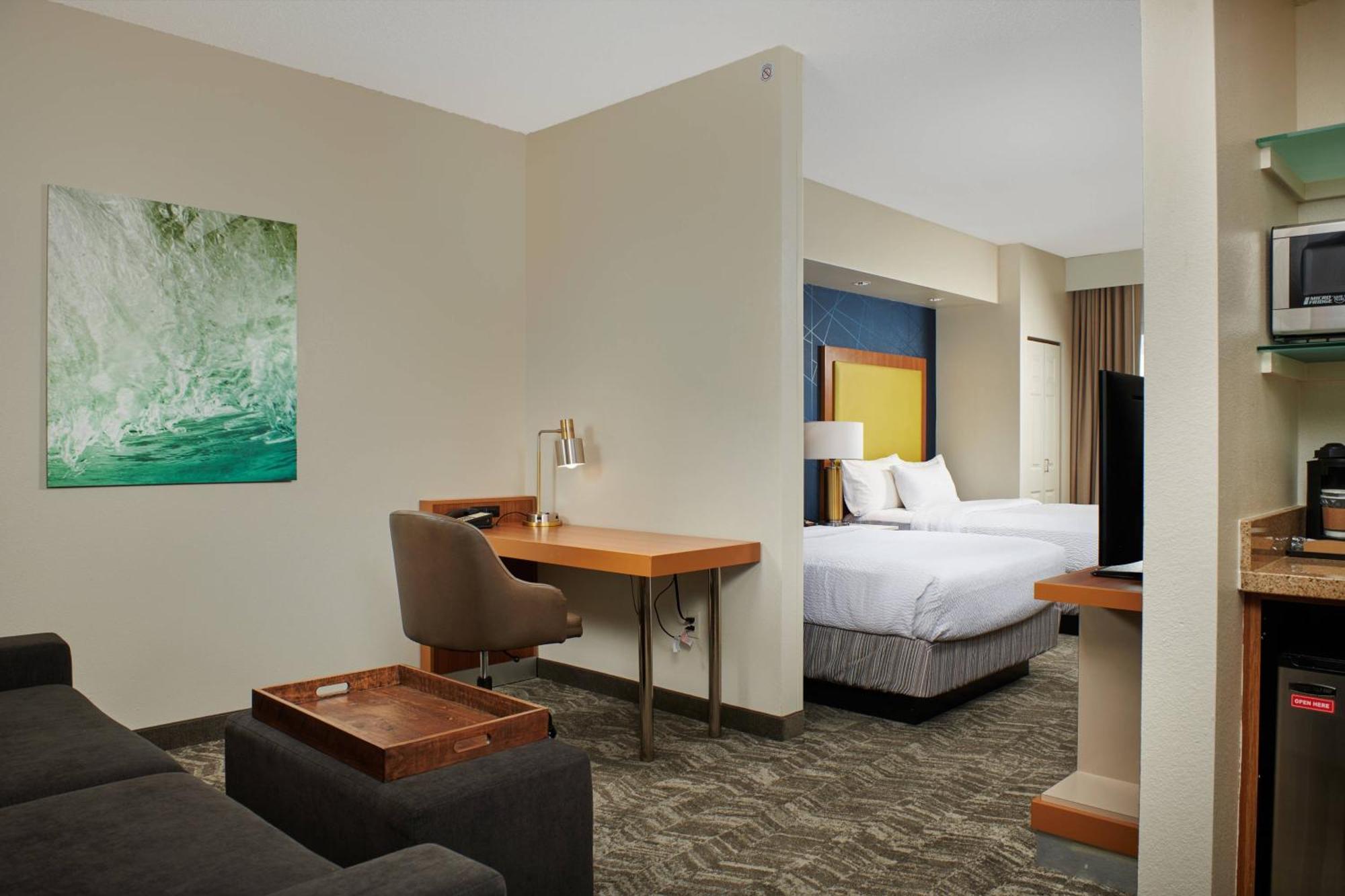 Springhill Suites By Marriott Baton Rouge North / Airport Экстерьер фото